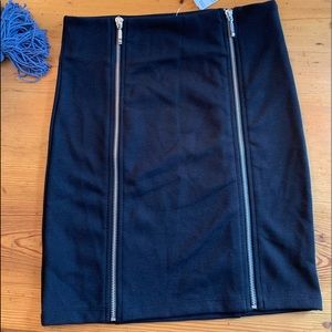 Forever 21 Zippered Skirt NWT